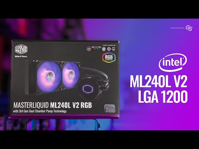 MasterLiquid ML240L RGB