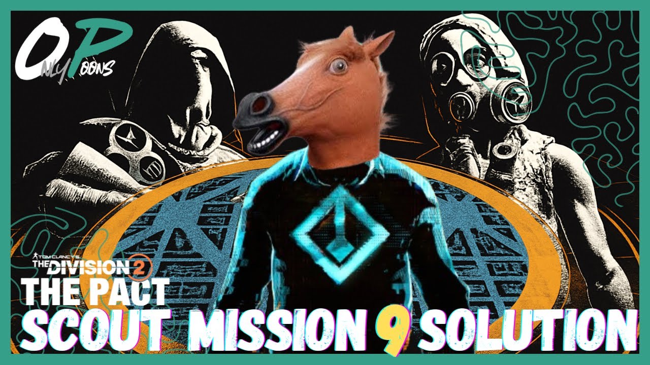 ПАКТ | Решение разведывательной миссии 9 Y7S2 | The Division 2