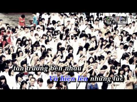 Video Chia Tay Tuổi Học Trò Karaoke HD - YouTube