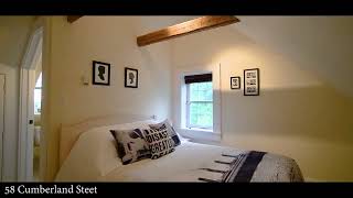 58 Cumberland Street by Veronika and Justine Watts