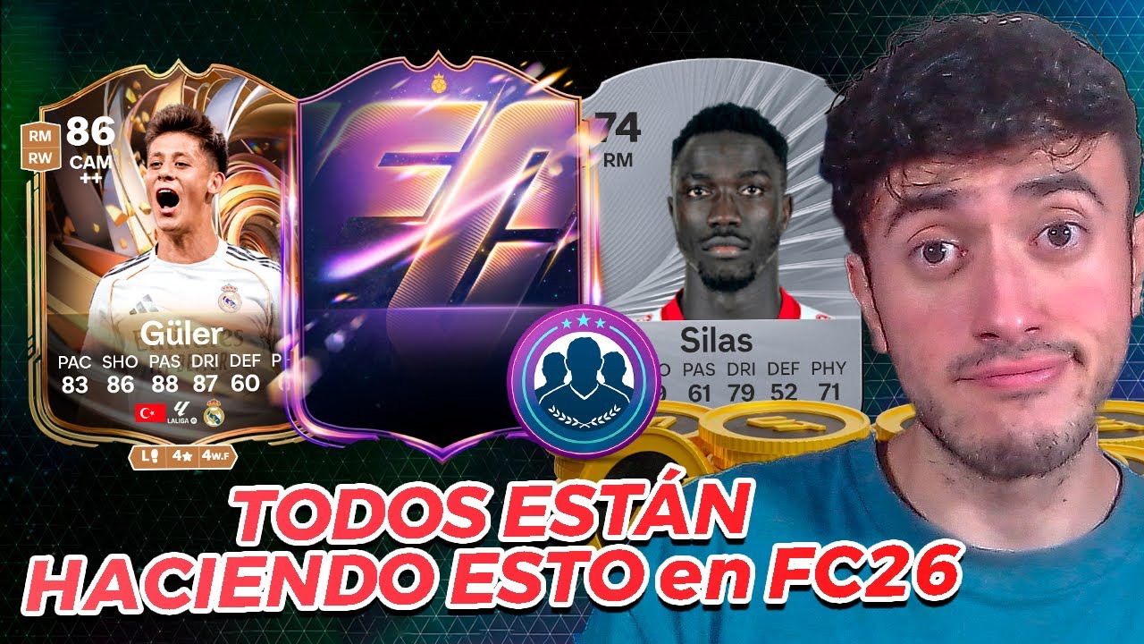 NADIE ESTÁ HABLANDO de este PRÓXIMO CONTENIDO