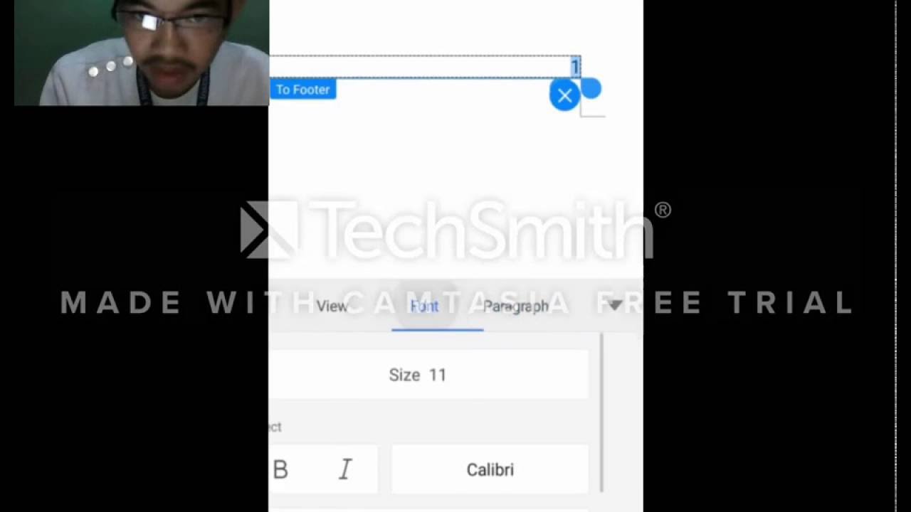 How To Insert Page Number In WPS Office YouTube
