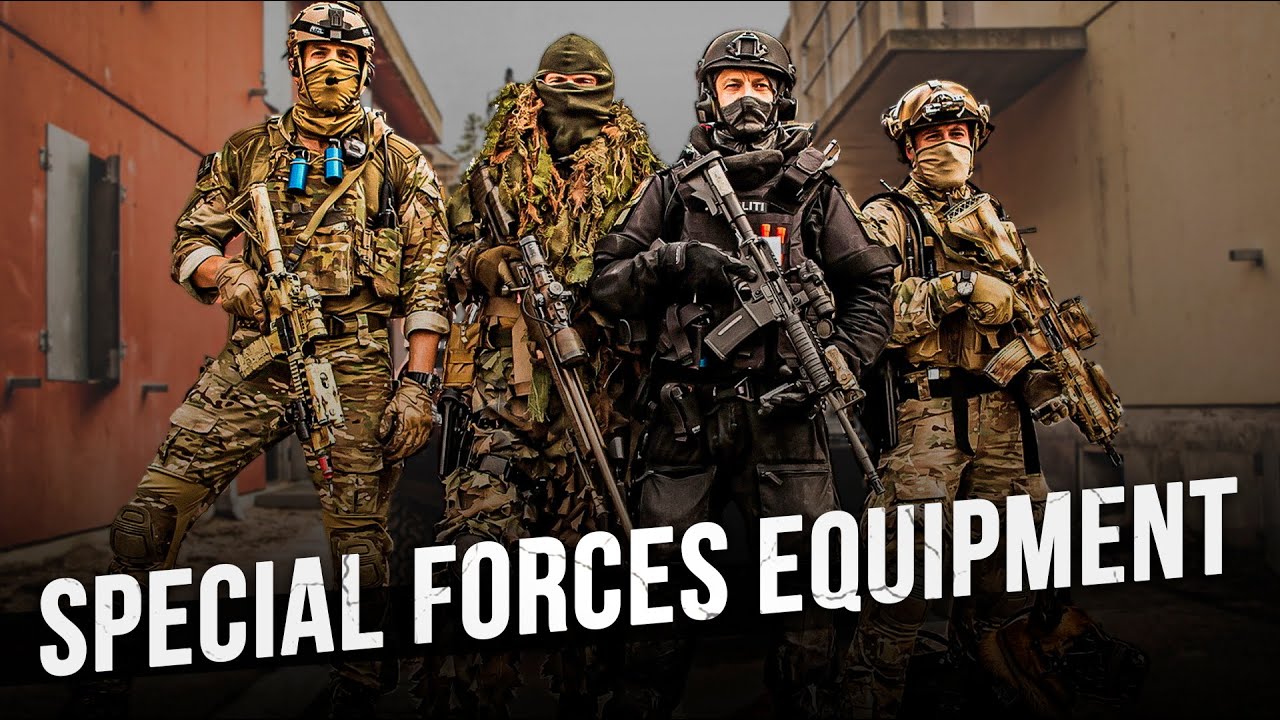 Equipment of Special Forces of different countries