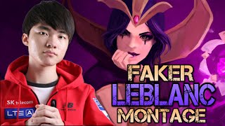 Faker Montage - Best Leblanc Plays League Of Legends Highlights