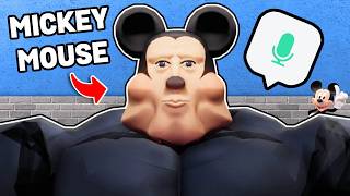 CHAD MICKEY MOUSE In MM2.. (Funny Moments)