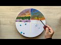 Acrylic painting tutorial | Nature | 4 type of wildlife | Challenge #122