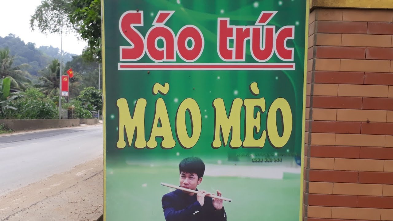 Sáo Trúc Mão Mèo _ Thăm Quan Nơi Sản Xuất Sáo Trúc Mão Mèo : - YouTube