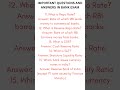 BANK EXAM QUESTIONS