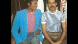 Michael Jackson &amp; Freddie Mercury - There Must Be More To Life Than This - Rare Recording
