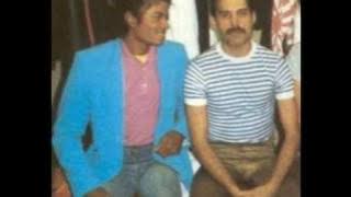 Michael Jackson & Freddie Mercury - There Must Be More To Life Than This - Rare Recording