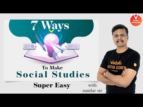 Video: How To Learn Social Studies