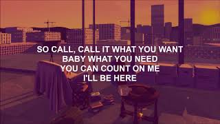 John Paul White - Call It Love - Lyrics