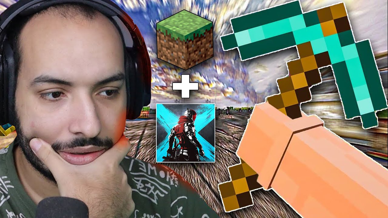 بلودسترايك ولكن اللعبة اتغيرت بشكل كامل وتحولت الي ماين كرافت | blood strike mena