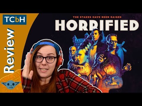 Jess Reviews Horrified