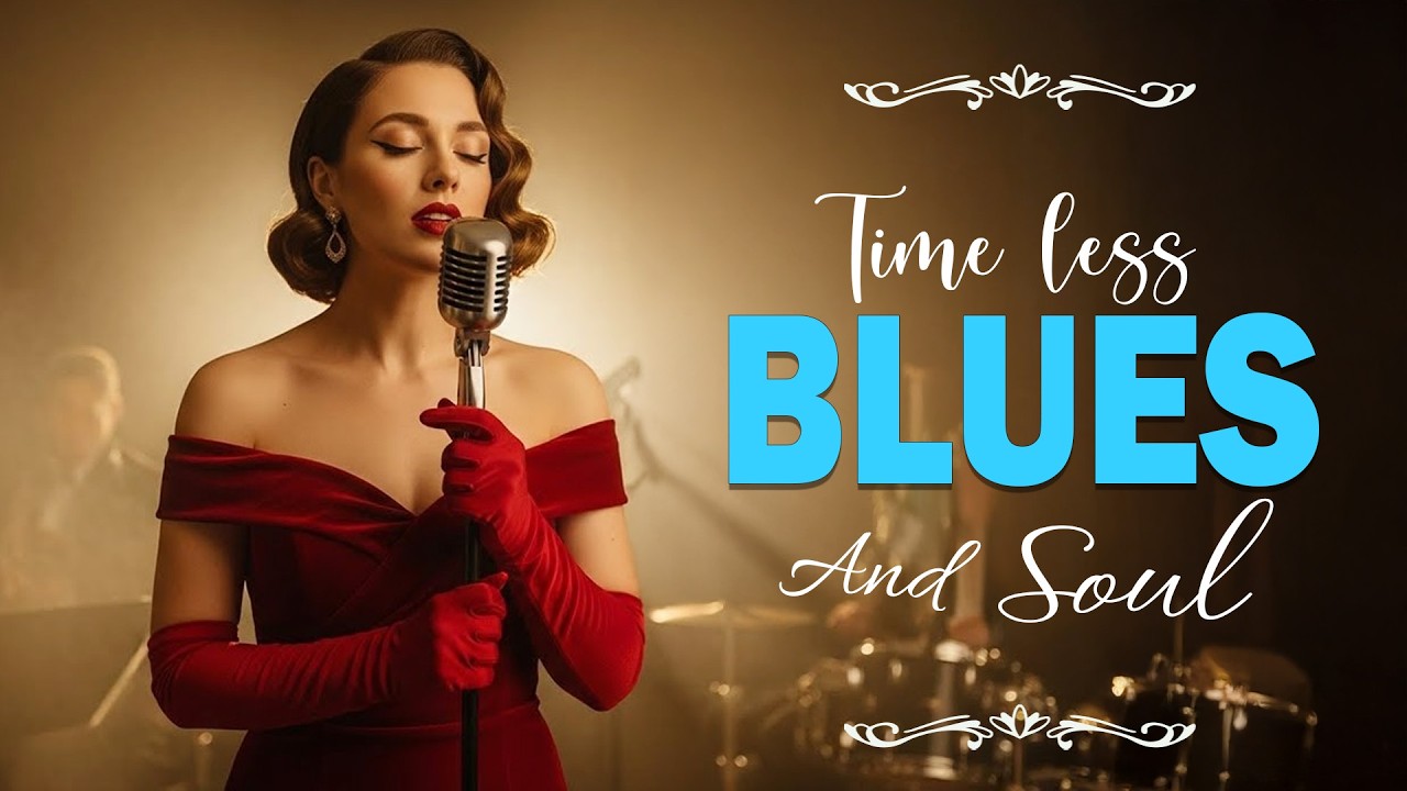 Greatest Soulful Blues & Soul Love Songs Ever | Etta James Style Classics for Timeless Memories