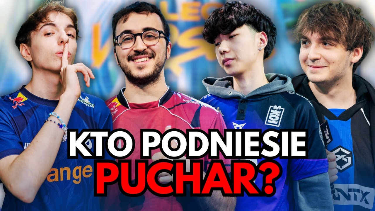 PLAYOFFY LEC WYMKNĘŁY SIĘ SPOD KONTROLI...