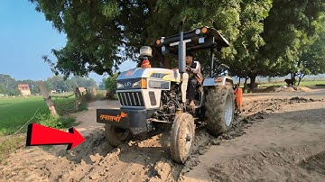 Hard Work in the Field Today | Eicher 380 × Rotavator | Real Farming Life 🌾🚜
