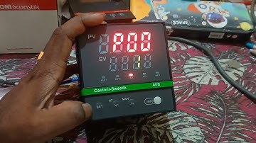 How to set sensor Type in AK6 -model cautoni-swastik..AK6-1