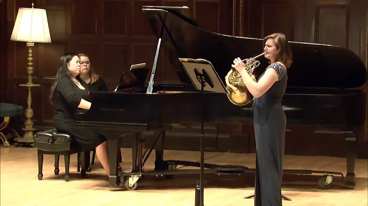 Kurt Atterberg: Sonata in B Minor - Nikolette LaBo...
