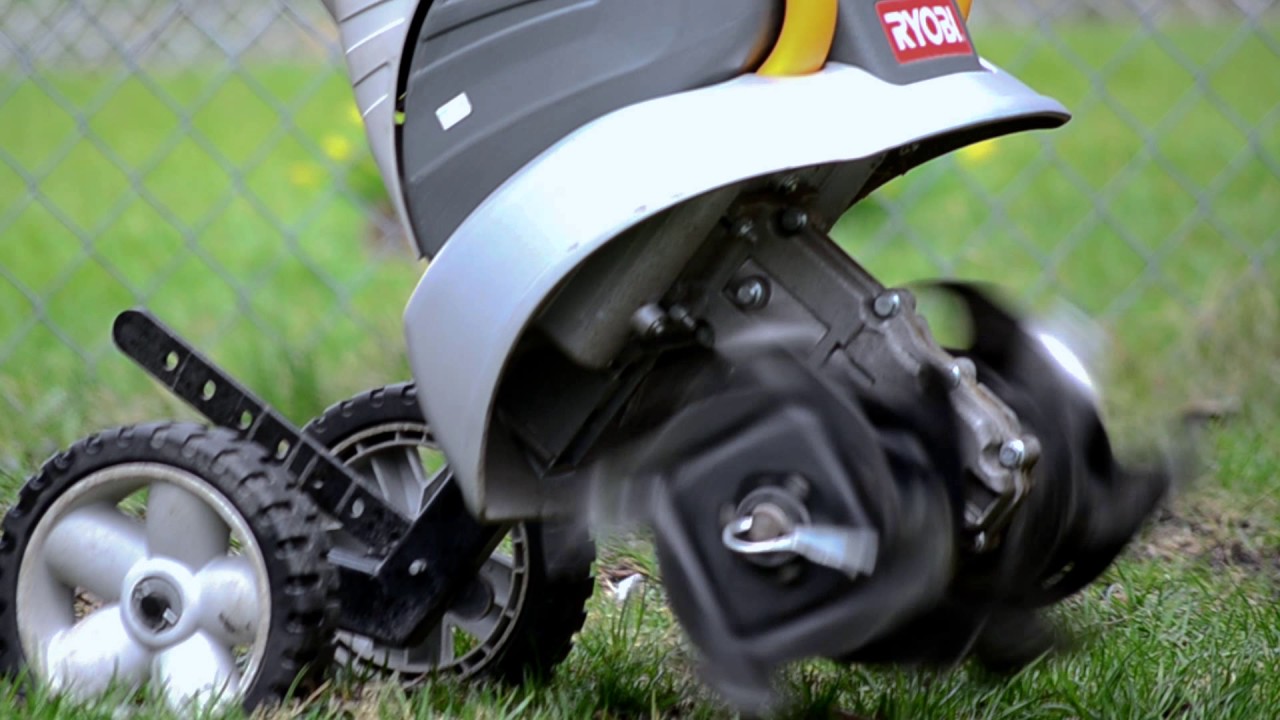 RYOBI CULTIVATOR YouTube