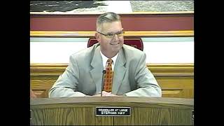 6.23.2010 - Council as a Whole Committee FY11 Budget Meeting