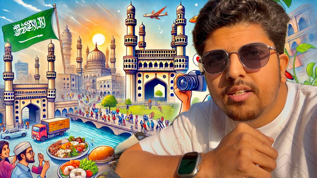 Exploring Hyderabad *NRI VERSION* || Tourist Destinations Near Hyderabad || Hyderabad’s Famous Food