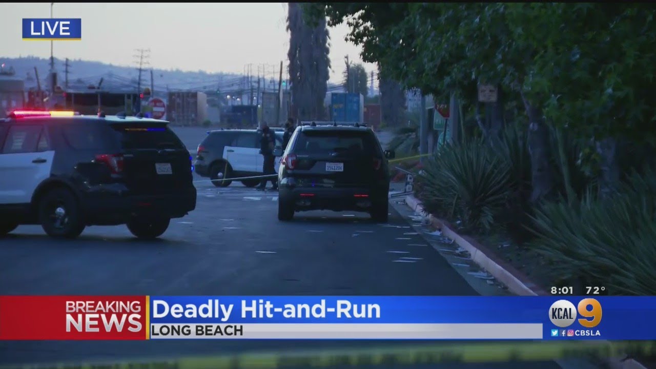 Deadly Long Beach Hit And Run - YouTube