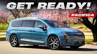 2027 Chrysler Pacifica Updates Revealed | What's New and What's Missing