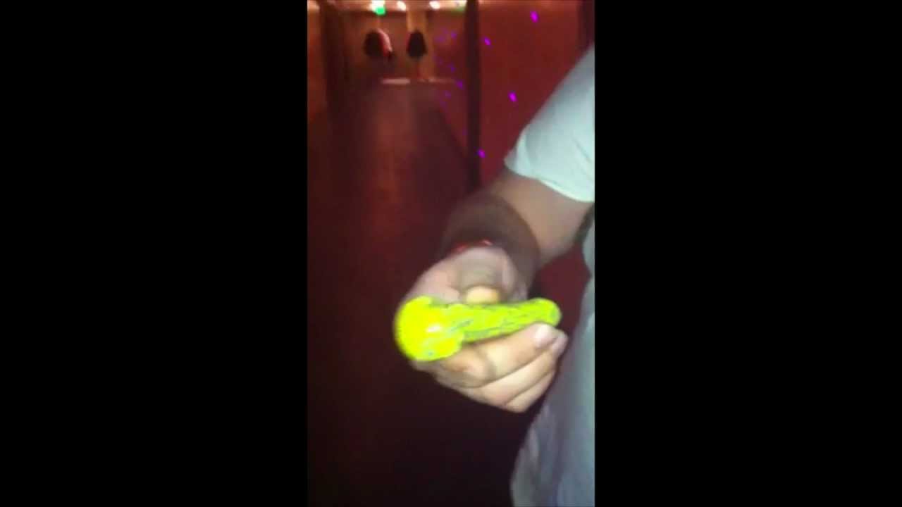 Glass Pipe vs Concrete Floor - E-jipt Spoon