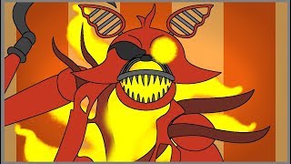 Minecraft Fnaf Grim Foxy Jumpscare (Minecraft Roleplay)