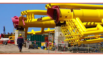 Modular Offshore Grid - roll-up of the Jacket