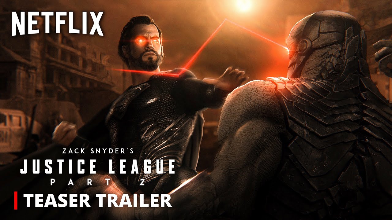 ⁣Netflix's JUSTICE LEAGUE 2 – Teaser Trailer | Snyderverse Restored | Zack Snyder & Darkseid