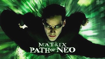 The Matrix: Path of Neo PS2 (Full Game Walkthrough)