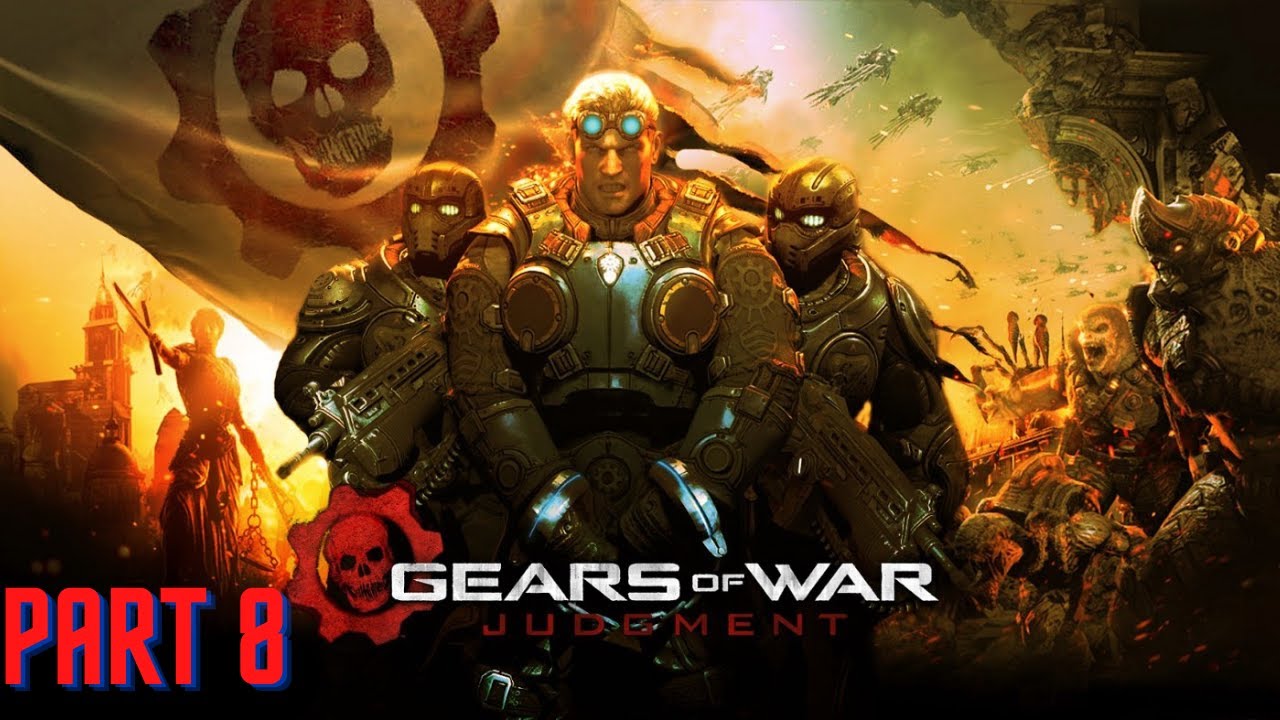 Gears of War  Judgment THE MUSEUM OF MILITARY GLORY SECTION 8 VAULTS