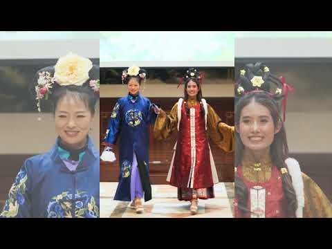 ChinaASEANSDU นักศึกษาธุรกิจจีน อาเซียน ม.สวนดุสิต แสดงแบบชุดจีนโบราณ งานวันสตรีสากล ของสถานทูตจีนประจำประเทศไทย