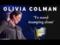 Olivia Colman reads a hilarious seventeenth century letter from a wife to her husband