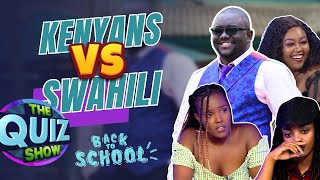 Back To School Swahili Compilation Celebs