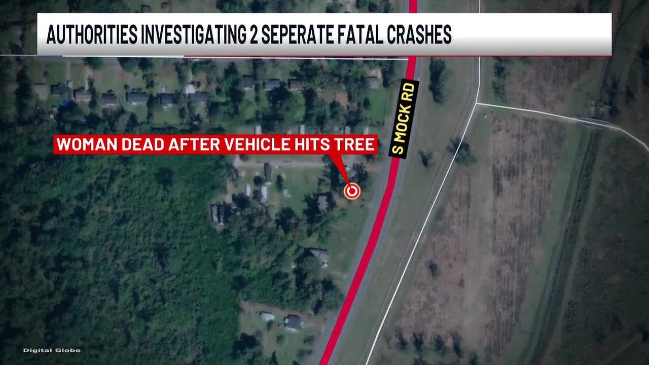 Woman dead after vehicle crashes into tree in East Albany - YouTube