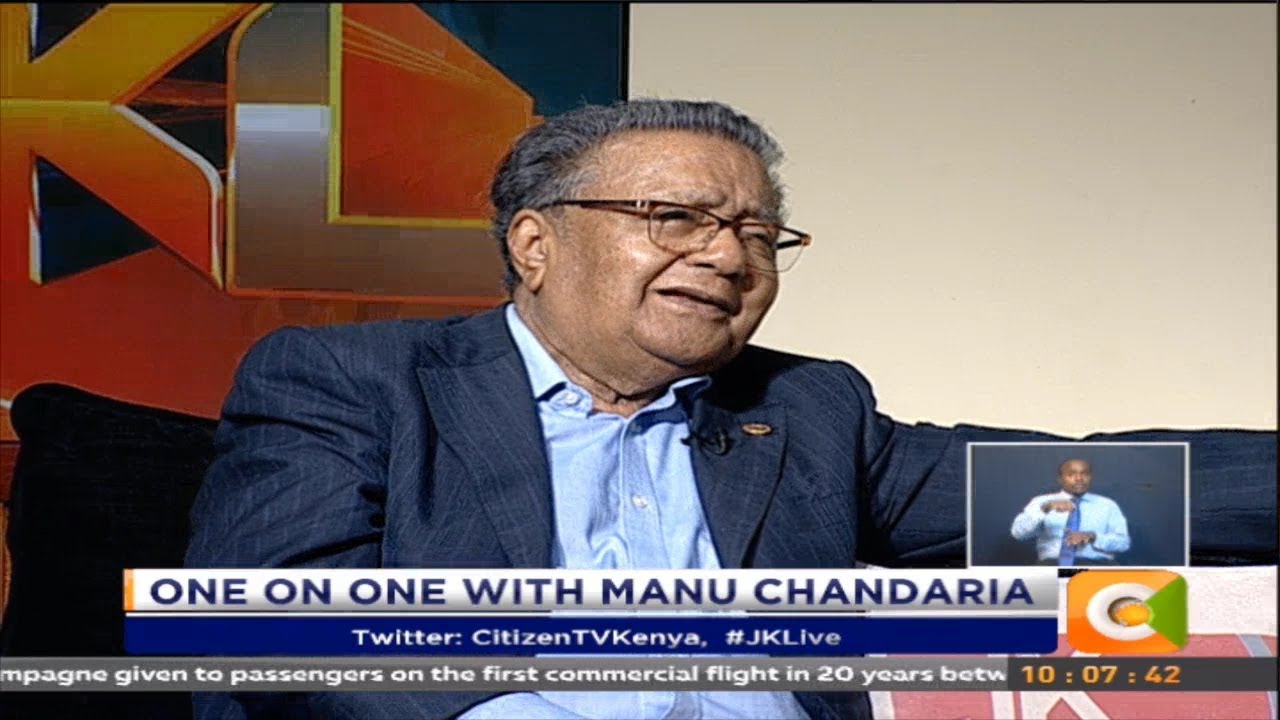 One on One with Manu Chandaria (Part 1) #JKL - YouTube