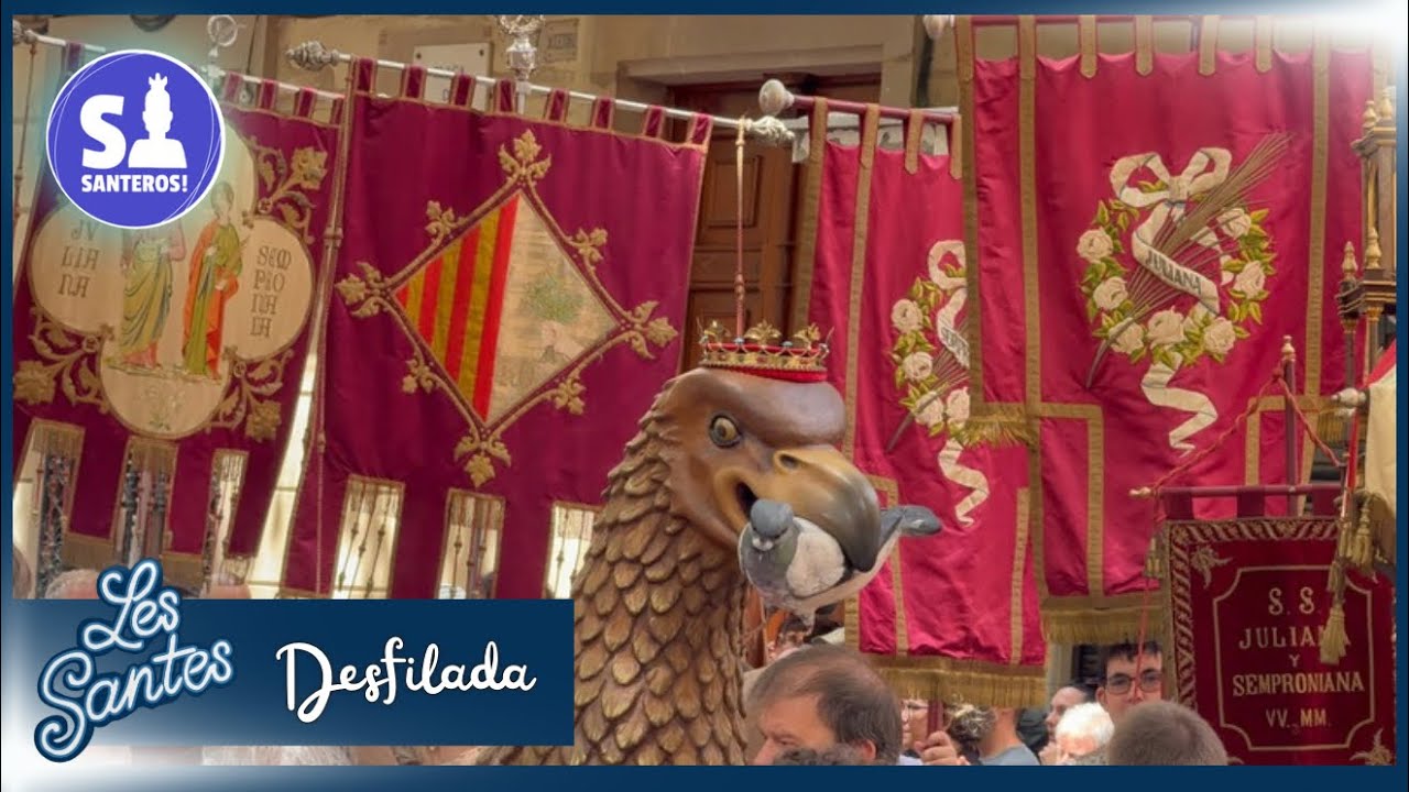 Les Santes 2025 - Desfilada i Dormida de les Colles Institucionals