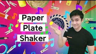 Paper Plate Shaker | DIY | Kids' Musical Craft