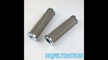 PI8408DRG60 HQFILTRATION replaces Mahle stainless steel hydraulic oil filter element