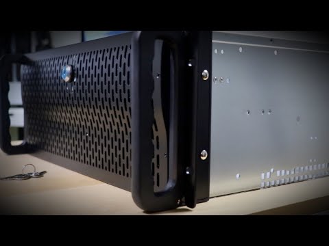 Rosewill Bitcoin Server Mining Case - L4000B - UNBOXING