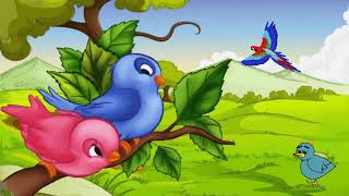 Feathered Friends  Learn with SR Videos (Kids & Entertainment)  Kids poem