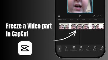 How to Freeze Part of a Video on CapCut (iPhone & Android Guide)