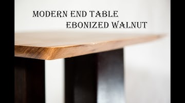 How to Ebonize Wood