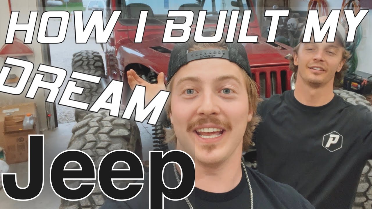 HOW I BUILT MY DREAM JEEP - YouTube