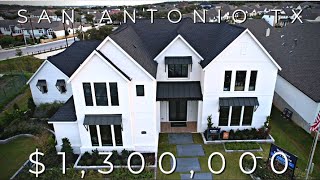 MUST SEE! Inside $1,300,000 Two Story Home in San Antonio Texas | Toll Brothers Plan Belissa II