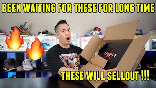 THESE SNEAKERS ARE AMAZING !!! BEEN WAITING FOR AWHILE | EARLY LOOK SNEAKER UNBOXING