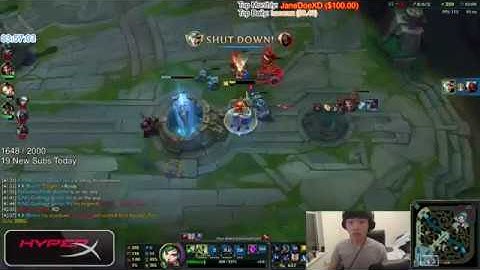 BoxBox - Insane Riven 1v1 Outplay! (Stream Highlight)